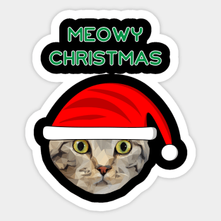 MEWOY CHRISTMAS ! Sticker